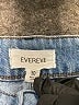 Evereve Color Block Blue Jeans Size 30 waist - photo 7