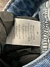 Evereve Color Block Blue Jeans Size 30 waist - photo 8