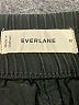 Everlane 100% Tencel Solid Black Track Pants Size M - photo 7