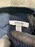 Splendid Blue Poncho Size M - photo 4
