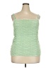 Torrid Green Sleeveless Top Size 2X Plus (2) - photo 1