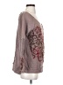 Soft Surroundings Burgundy 3/4 Sleeve Top Size S (petite) - photo 4
