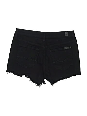 7 For All Mankind Denim Shorts (view 2)