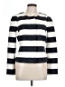 Banana Republic Stripes Silver Jacket Size 10 - photo 1