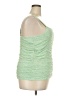 Torrid Green Sleeveless Top Size 2X Plus (2) - photo 4