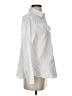 Southern Lady White Long Sleeve Button-Down Shirt Size S - photo 4