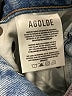 AGOLDE Blue Denim Shorts Size 25 waist - photo 4