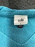 CAbi Teal Pullover Sweater Size L - photo 7