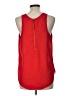 Apt. 9 100% Polyester Red Sleeveless Top Size L - photo 2
