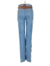 Good American Color Block Brown Jeans Size 4 - photo 2