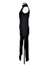 Unbranded Graphic Black Cocktail Dress Size XXL - photo 5