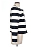Banana Republic Stripes Silver Jacket Size 10 - photo 4