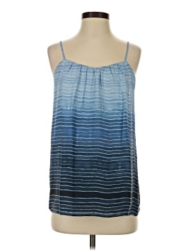 Vince. Sleeveless Silk Top (view 1)