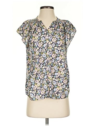 Rebecca Taylor Short Sleeve Polo (view 1)