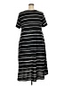Lularoe Stripes Black Casual Dress Size XXXL - photo 2