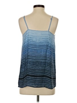 Vince. Sleeveless Silk Top (view 2)