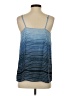 Vince. 100% Silk Blue Sleeveless Silk Top Size S - photo 2
