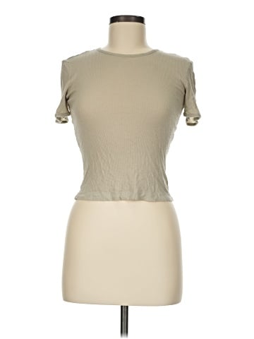 AGOLDE Short Sleeve Turtleneck (view 1)