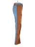 Good American Color Block Brown Jeans Size 4 - photo 4