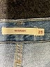 Levi's 100% Cotton Hearts Blue Jeans Size 28 waist - photo 7