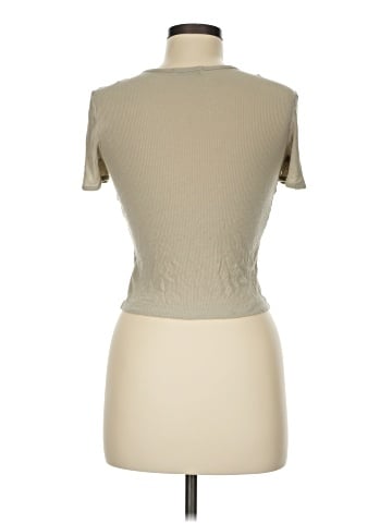 AGOLDE Short Sleeve Turtleneck (view 2)
