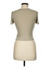 AGOLDE Tan Short Sleeve Turtleneck Size M (estimated) - photo 2