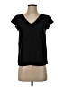 Stradivarius Black Short Sleeve Top Size XS - photo 1