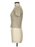 AGOLDE Tan Short Sleeve Turtleneck Size M (estimated) - photo 5