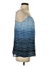 Vince. 100% Silk Blue Sleeveless Silk Top Size S - photo 4