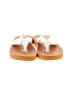 KuaiLu White Flip Flops Size 8 - photo 2