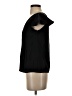 Stradivarius Black Short Sleeve Top Size XS - photo 5