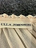 Ulla Johnson 100% Silk Ivory Short Sleeve Silk Top Size 4 - photo 7