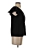 Stradivarius Black Short Sleeve Top Size XS - photo 4