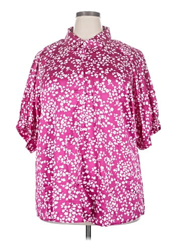 Emily Wonder Short Sleeve Blouse (view 1)