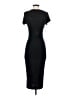 Assorted Brands Solid Black Casual Dress Size S - photo 2