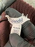 Splendid Burgundy Poncho Size M - photo 7