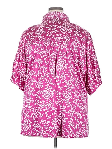 Emily Wonder Short Sleeve Blouse (view 2)