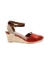 Style&Co Color Block Red Wedges Size 9 - photo 1