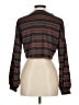 Zaful Stripes Brown Turtleneck Sweater Size M - photo 2
