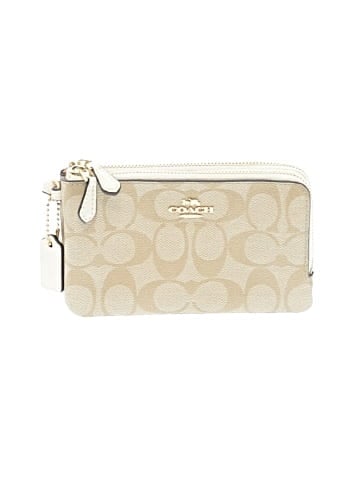 Coach Leather Wristlet (view 1)