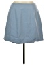 showpo Solid Blue Casual Skirt Size 10 - photo 1