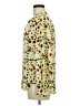 Equipment Floral Yellow Long Sleeve Blouse Size M - photo 5