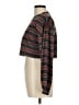 Zaful Stripes Brown Turtleneck Sweater Size M - photo 5