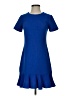 Shoshanna 100% Polyester Blue Casual Dress Size 0 - photo 1
