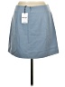 showpo Solid Blue Casual Skirt Size 10 - photo 2