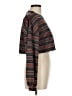 Zaful Stripes Brown Turtleneck Sweater Size M - photo 4