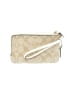 Coach 100% Leather Ivory Leather Wristlet One size - photo 2