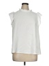 Shein Curve 100% Polyester White Sleeveless Blouse Size 14 Plus (1) - photo 1