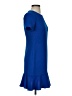 Shoshanna 100% Polyester Blue Casual Dress Size 0 - photo 4