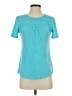 Talbots Teal Short Sleeve Top Size XS - photo 1